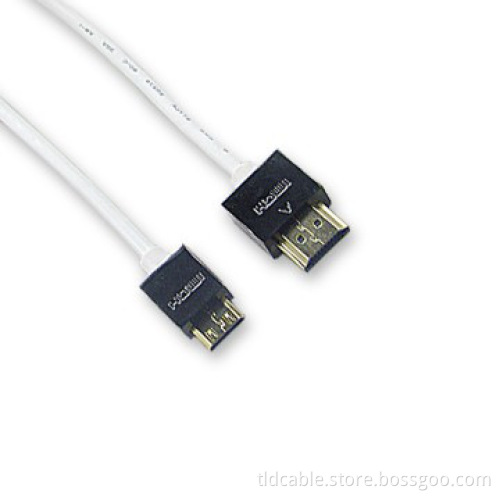 Slim Micro HDMI to HDMI Cable